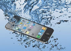 телефон в воде